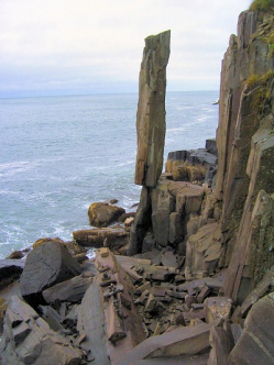 Balancing Rock Digby Neck