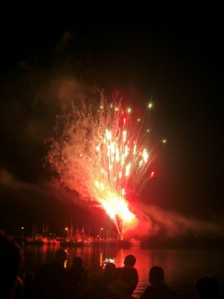 Digby Scallop Days Firework