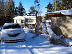 Winter At Lake Midway Cottage