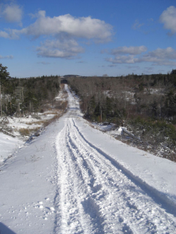 Winter At Lake Midway Cottage