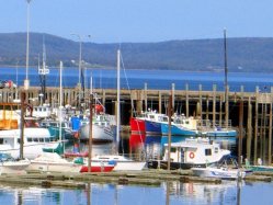 Digby Harbor - Nova Scotia