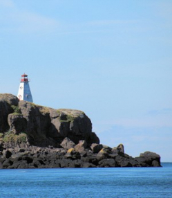 Lighthouse Tiverton - Digby Neck / Nova Scotia
