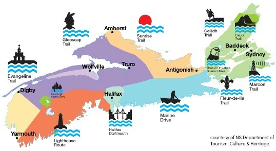 Nova Scotia - Canada Overview